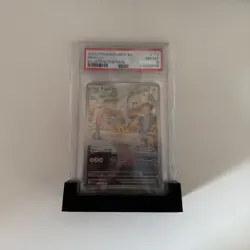 2023 POKEMON MEW EN-151 ILLUSTRATION RARE #173 PIKACHU PSA 8 - Image 3
