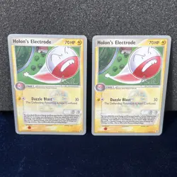 2006 Holon's Electrode 21/113 World Championships Pokemon Card - Image 1