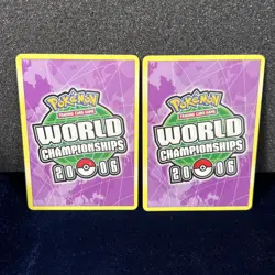 2006 Holon's Electrode 21/113 World Championships Pokemon Card - Image 2