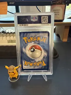 2023 Pokemon Groudon Paradox Rift Illustration Rare #199 PSA 9 - Image 2