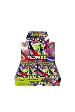Ready Pokemon MEGA Munikis Nihil Zero 0 M3 Booster Box giapponese Sealed Jp - Image 1