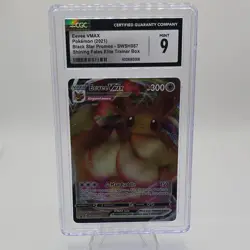 Pokemon Eevee VMAX 101/S-P S-P: Sword & Shield Promos Holo Common CGC 9 Japanese - Image 1