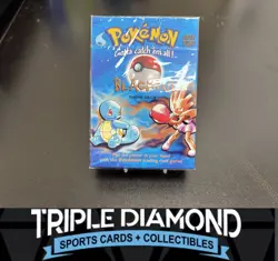 1999 Pokemon Base Set Blackout Theme Deck Sealed FDP126 - Image 1