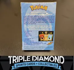1999 Pokemon Base Set Blackout Theme Deck Sealed FDP126 - Image 2