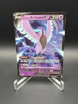 Galarian Articuno V #58 – Chilling Reign Ultra Rare – Near Mint Pokemon TCG - Image 1