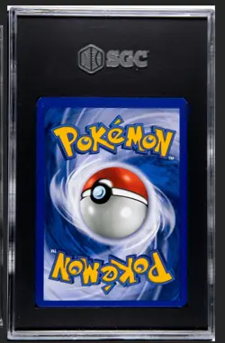 1999 Pokemon Mewtwo 10/102 Base Set Holo SGC 7 (NM) - Image 2