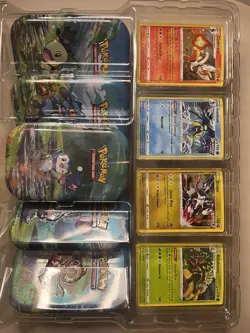 Pokemon Friends Mini Tin 5 Pack Costco Exclusive 10 Packs - Image 2