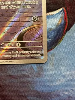 Pokemon Gumshoos 153/132 Me01 Mega Evolution Illustration Rare Holo 100HP - Image 4