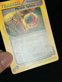 Pokemon Skyridge Miracle Sphere Alpha 81/88 MP - Image 4