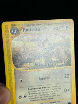Pokemon Skyridge Raticate 89/144 NM - Image 3