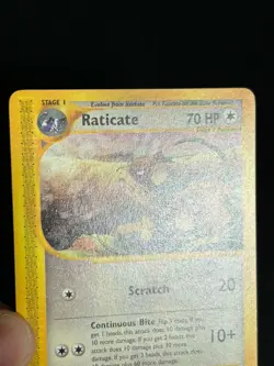Pokemon Skyridge Raticate 89/144 NM - Image 4
