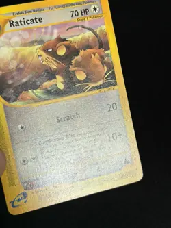 Pokemon Skyridge Raticate 89/144 NM - Image 5