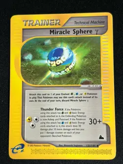 Pokemon Skyridge Miracle Sphere Gamma 131/144 NM - Image 1