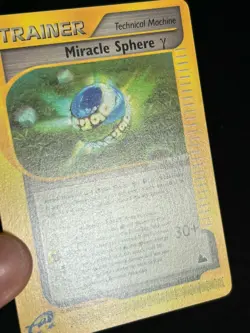 Pokemon Skyridge Miracle Sphere Gamma 131/144 NM - Image 4