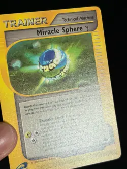 Pokemon Skyridge Miracle Sphere Gamma 131/144 NM - Image 5