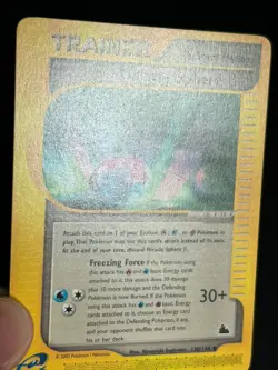 Pokemon Skyridge Miracle Sphere Beta 130/144 NM - Image 3