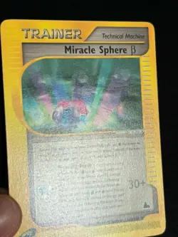 Pokemon Skyridge Miracle Sphere Beta 130/144 NM - Image 4