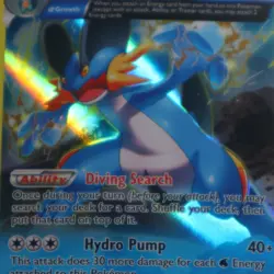 Swampert (Alpha) 36/160 XY - Primal Clash Holo Pokemon - Image 2