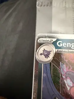 Pokemon Gengar PO “Stamped” GameStop 050/088 Promo Sealed - Image 4