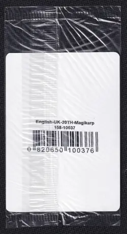 Pokemon Magikarp 22/83 Holo Generations Stamped Sealed - Image 2