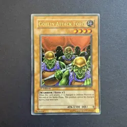 NM Goblin Attack Force PSV-094 (Yu-Gi-Oh / English TCG / 1st Edition) - Image 1
