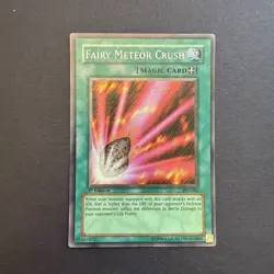 NM Fairy Meteor Crush PSV-063 (Yu-Gi-Oh / English TCG / 1st Edition) - Image 1