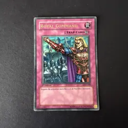 NM Royal Command LON-080 (Yu-Gi-Oh / English TCG / 1st Edition) - Image 1
