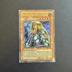 NM Freed the Matchless General LOD-016 (Yu-Gi-Oh / English TCG / 1st Edition) - Image 1