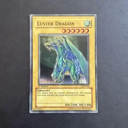 NM Luster Dragon LOD-050 (Yu-Gi-Oh / English TCG / 1st Edition) - Image 1