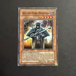 NM Skilled Dark Magician MFC-065 (Yu-Gi-Oh / English TCG / 1st Edition) - Image 1