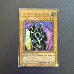 NM Gearfried the Iron Knight PSV-101 (Yu-Gi-Oh / English TCG / 1st Edition) - Image 1