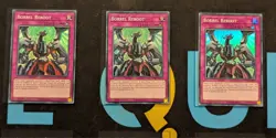 BPRO-EN070 Borrel Reboot x3 Super Rare 1st Edition YuGiOh Playset - Image 1