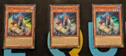 BPRO-EN090 GMX Researcher Selande x3 Super Rare 1st Edition YuGiOh Playset - Image 1