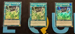 BPRO-EN096 GMX Applied Experiment #55 x3 Super Rare 1st Edition YuGiOh Playset - Image 1