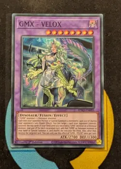 BPRO-EN095 GMX - VELOX Super Rare 1st Edition YuGiOh - Image 1