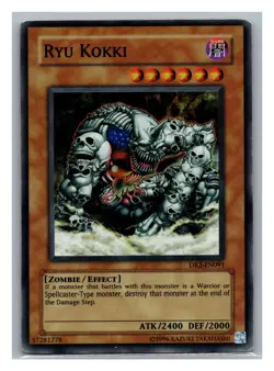 Dark Revelation Volume 2 #DR2-EN091 Ryu Kokki - Image 1