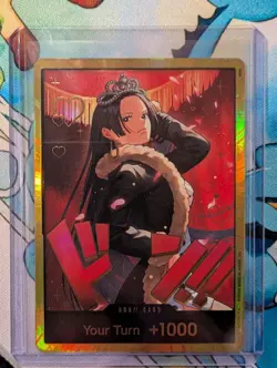 Bandai Don!! Card Full Art Holo One Piece CCG - Image 1