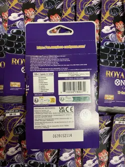 (24x= 1 Booster Box) One Piece Royal Blood OP-10 English Sleeved Booster Packs - Image 3