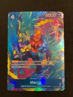 One Piece TCG - Marco (Alternate Art) (PRB02-008) NM - Image 1