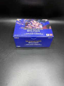 OP-14 Booster Box - The Azure Seven Sea’s **Unsealed**. All factory seal packs - Image 1