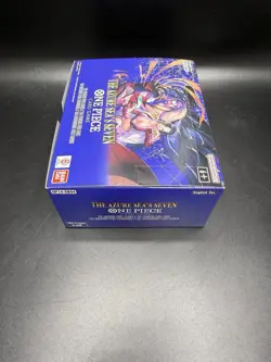 OP-14 Booster Box - The Azure Seven Sea’s **Unsealed**. All factory seal packs - Image 2