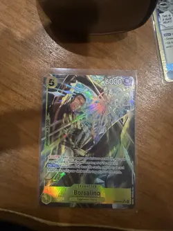 OP15 Borsalino (Alt Art) EB04-058 SR OP15 KAMI’S ISLAND ENGLISH ALTERNATE - Image 1