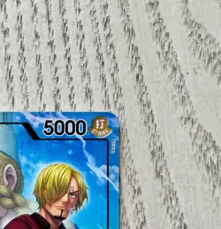 Sanji OP12-041 Alternate Art Leader One Piece Legacy of the Master NM - Image 3