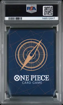 Shanks One Piece Op13-Carrying On His Will 004 NM PSA 9 - Image 2