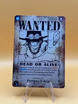 Portgas.D.Ace (119) (Wanted Poster) OP13-119 Carrying On His Will Foil - Image 1