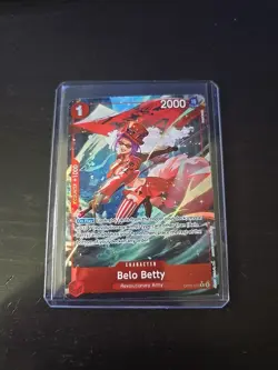 Belo Betty OP05-015 R (Alt Art) Bandai One Piece TCG PRB-01 NM English - Image 1