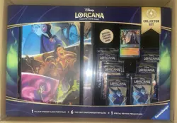 Lot Of 2 Disney LORCANA First Chapter Collector Set Portfolio Queen IN HAND NEW - Image 1