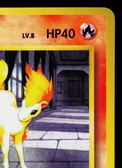 PONYTA No.077 QUICK STARTER GIFT SET VENDING SERIES JAPANESE POKEMON TCG - Image 3