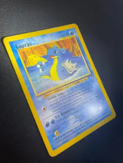 Lapras 12/18 | 2001 Pokemon Southern Islands Promo Regular | MP - Image 3
