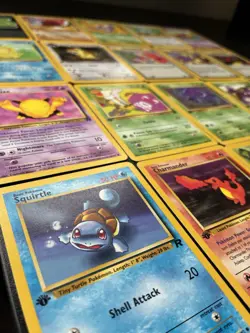 First edition Team Rocket Pokemon Cards Bundle Mixed Conditions 1999 WOTC - Image 3